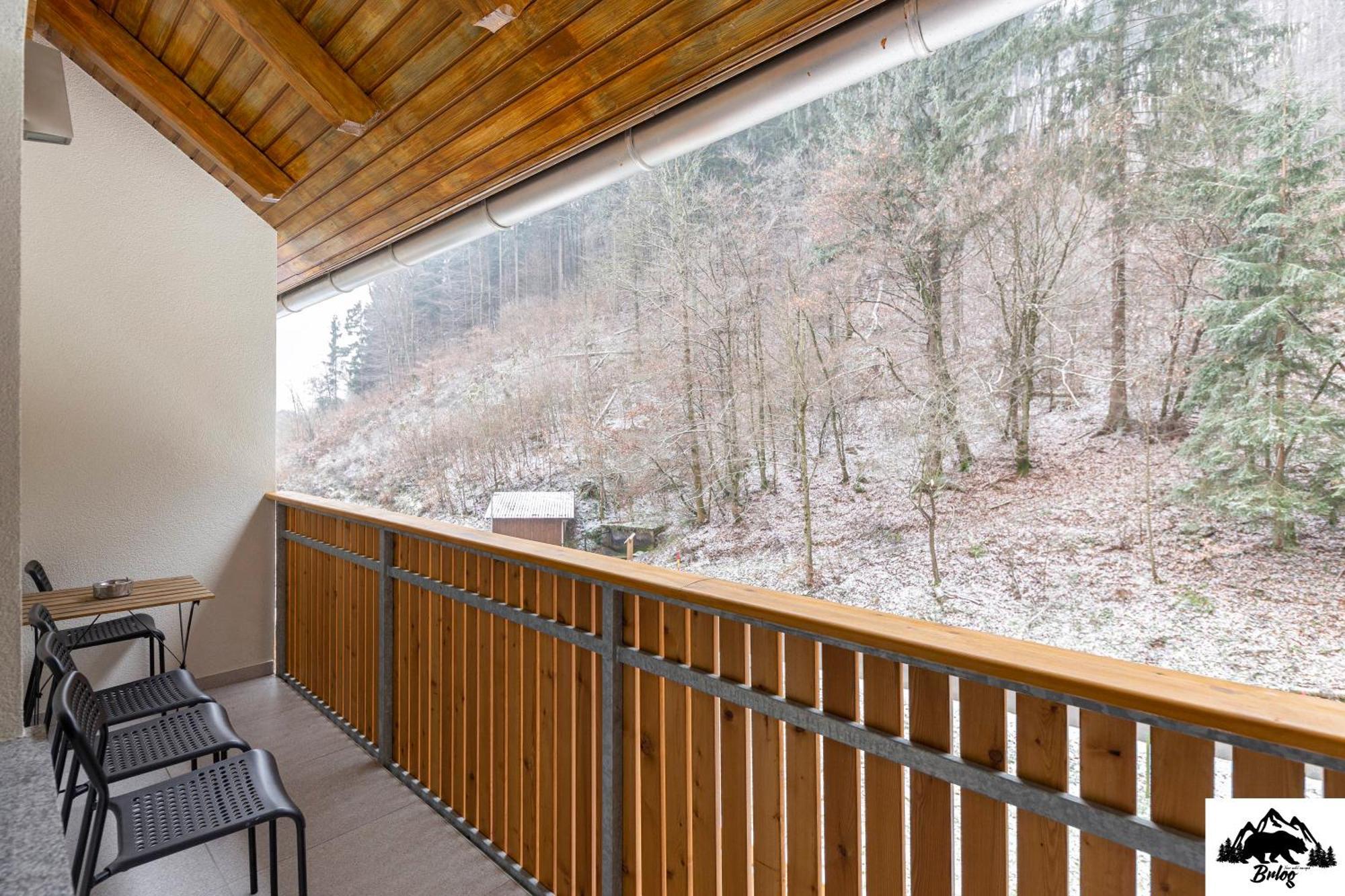 Apartamento Brlog Zgornje Gorje Exterior foto