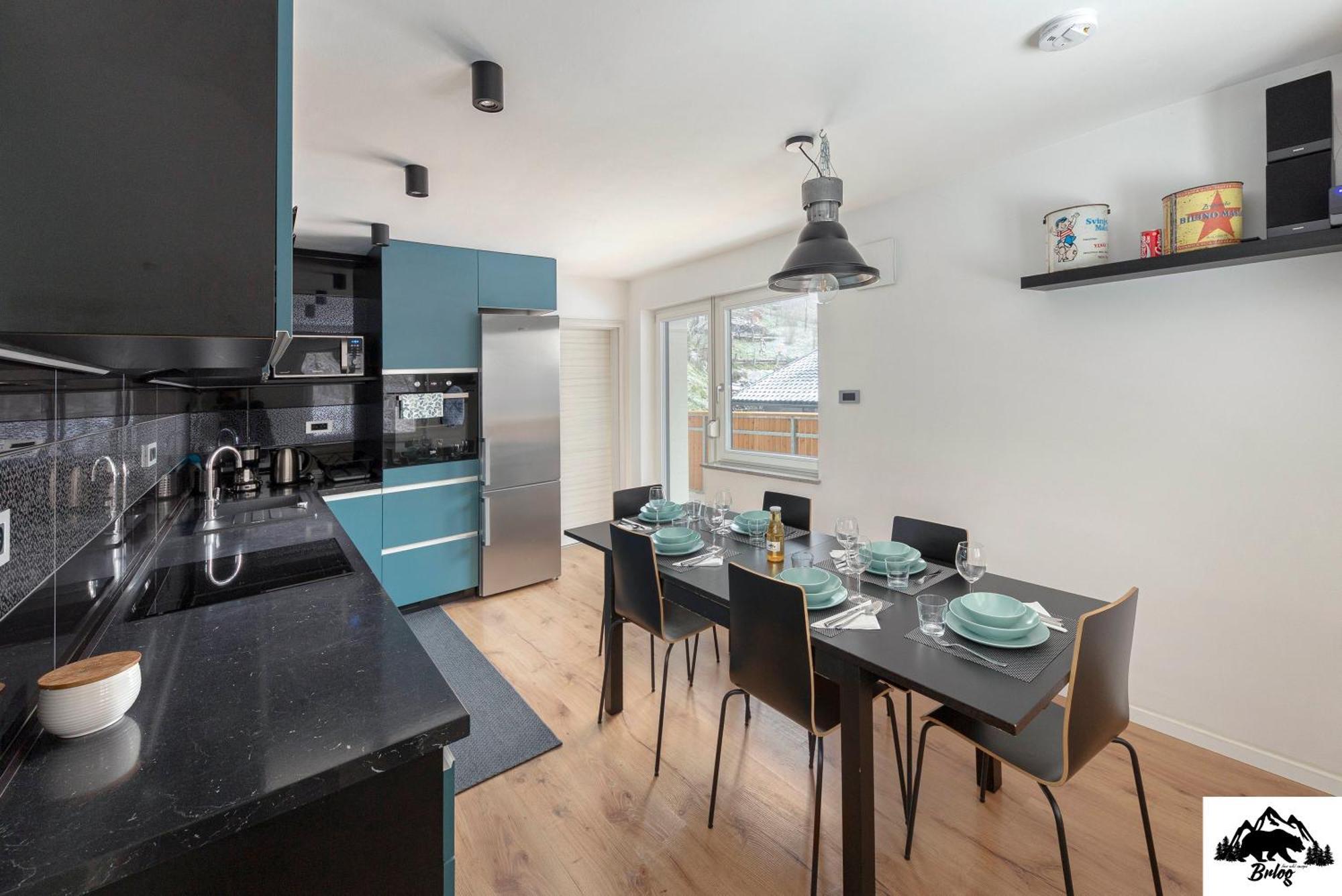 Apartamento Brlog Zgornje Gorje Exterior foto