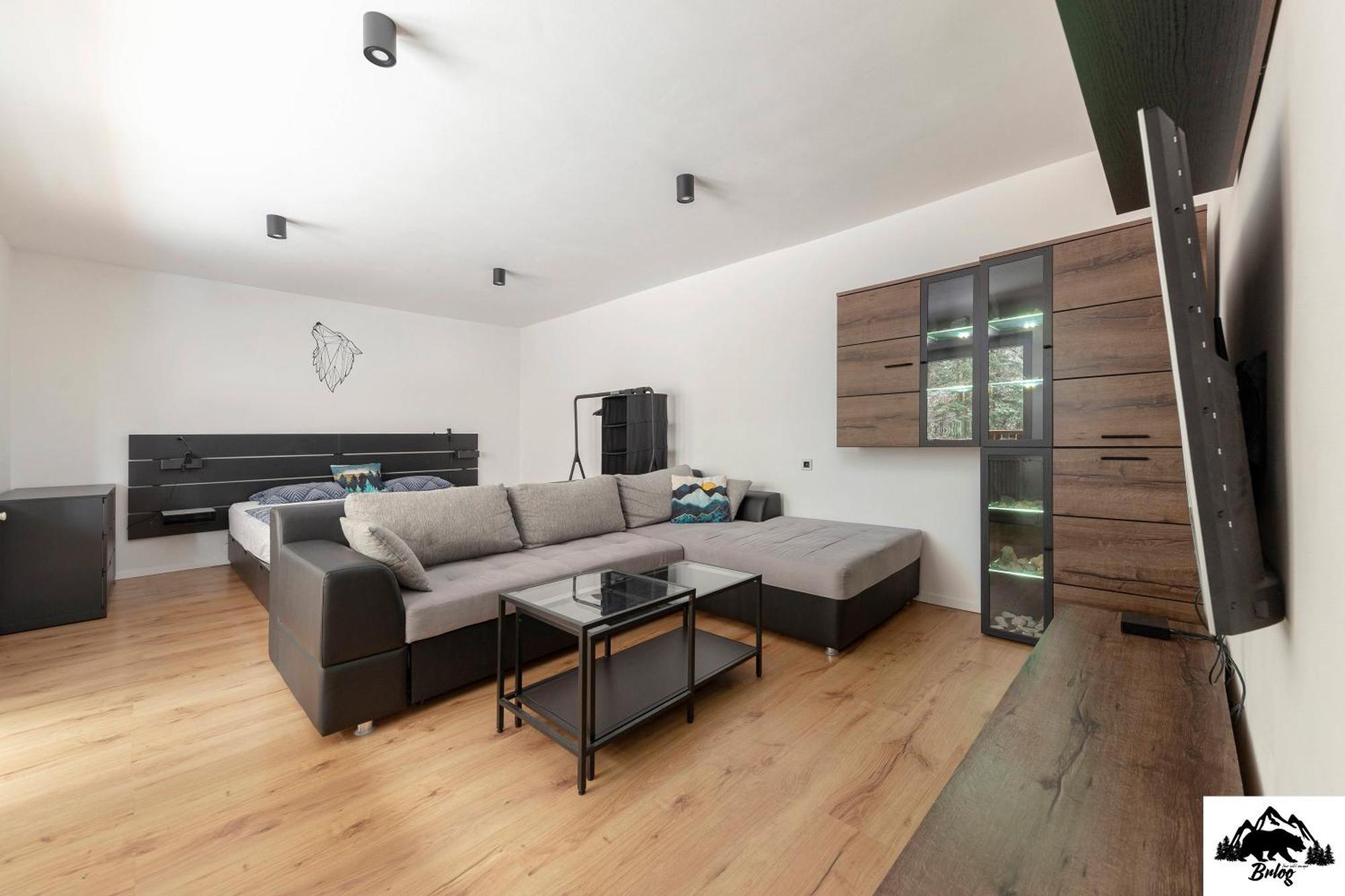 Apartamento Brlog Zgornje Gorje Exterior foto