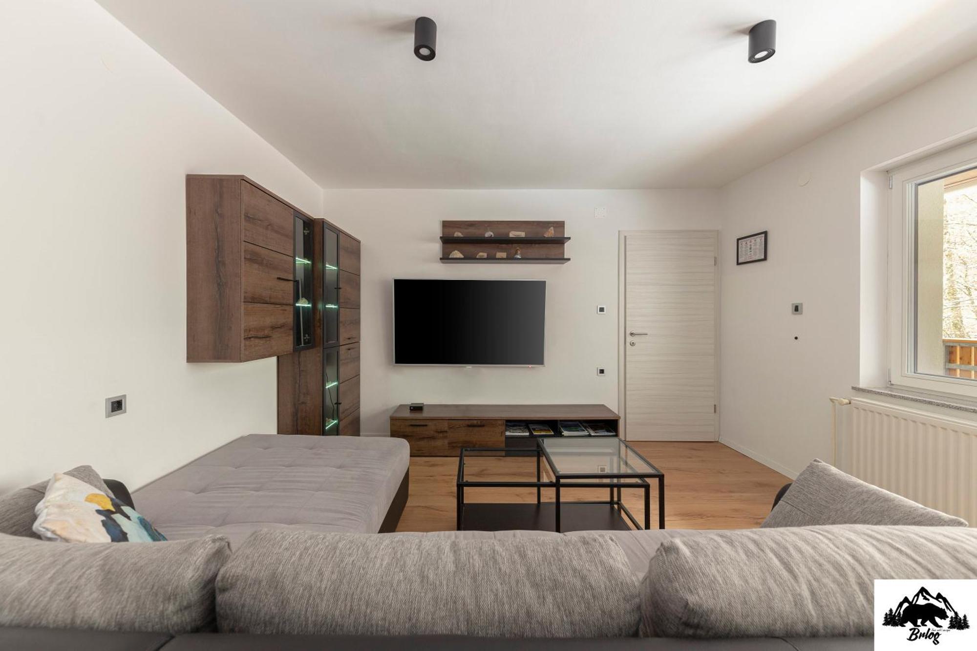 Apartamento Brlog Zgornje Gorje Exterior foto
