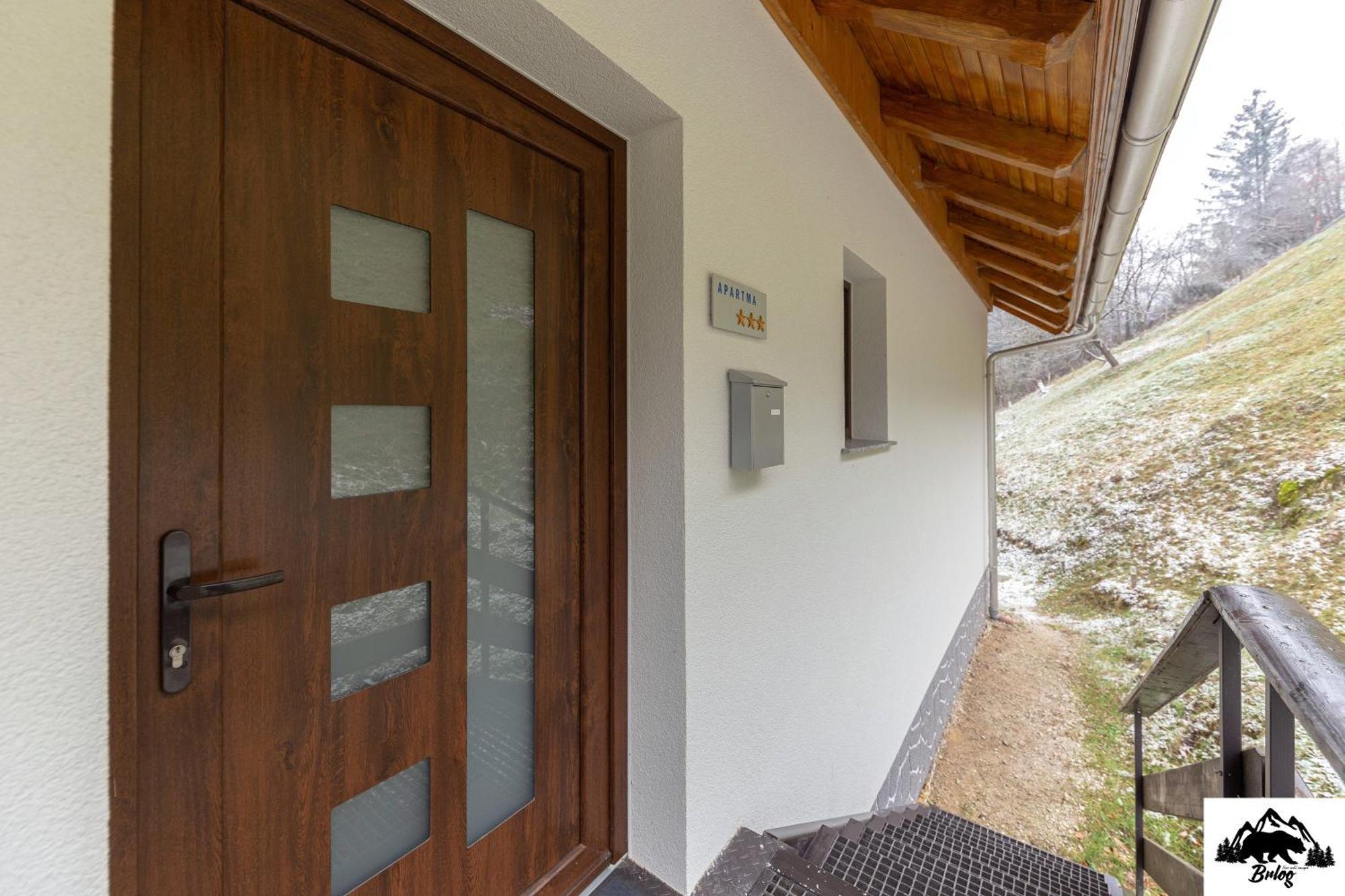 Apartamento Brlog Zgornje Gorje Exterior foto