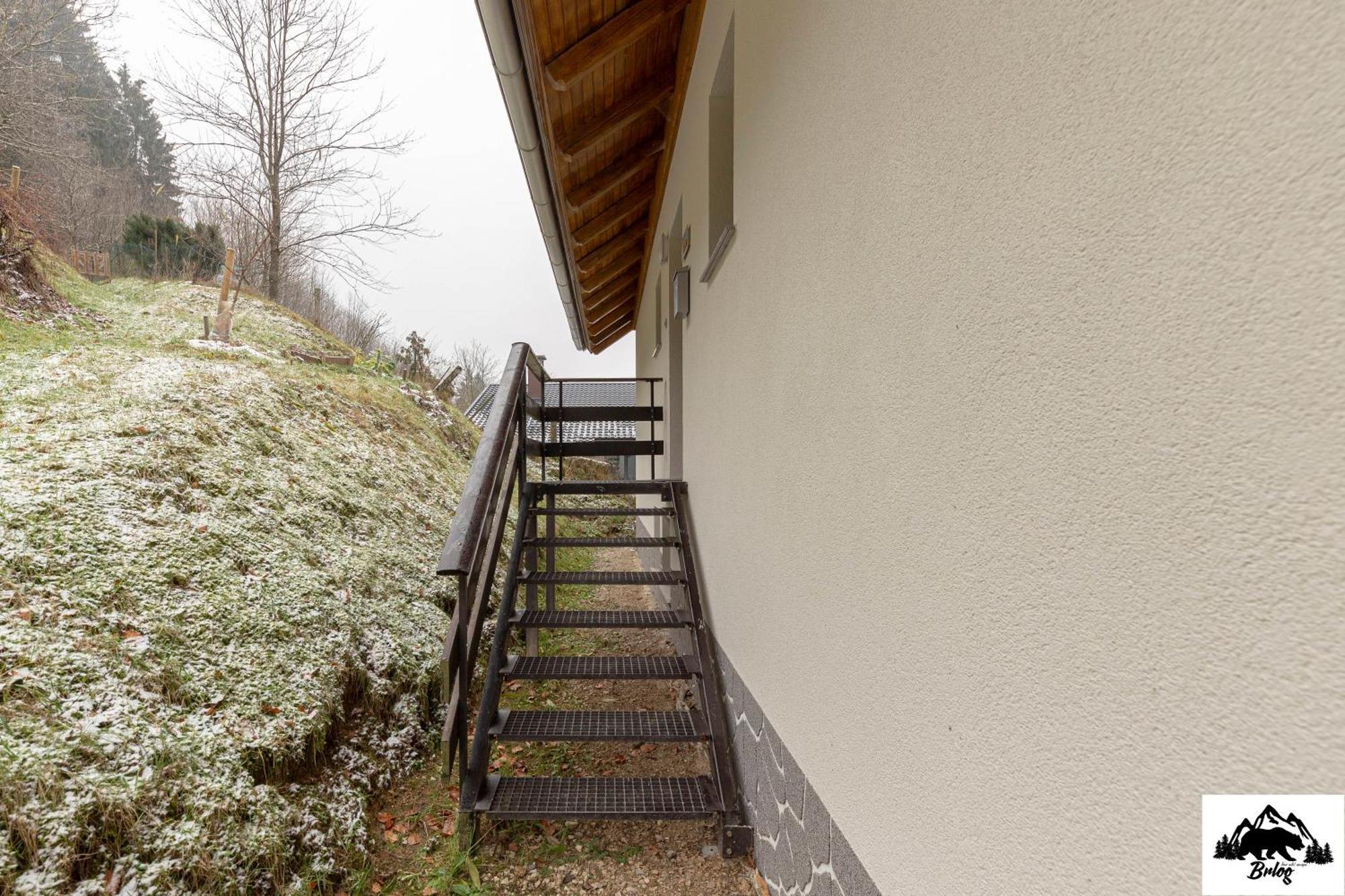 Apartamento Brlog Zgornje Gorje Exterior foto