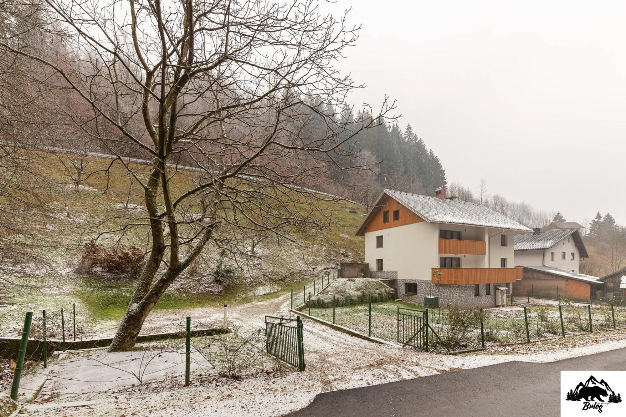Apartamento Brlog Zgornje Gorje Exterior foto