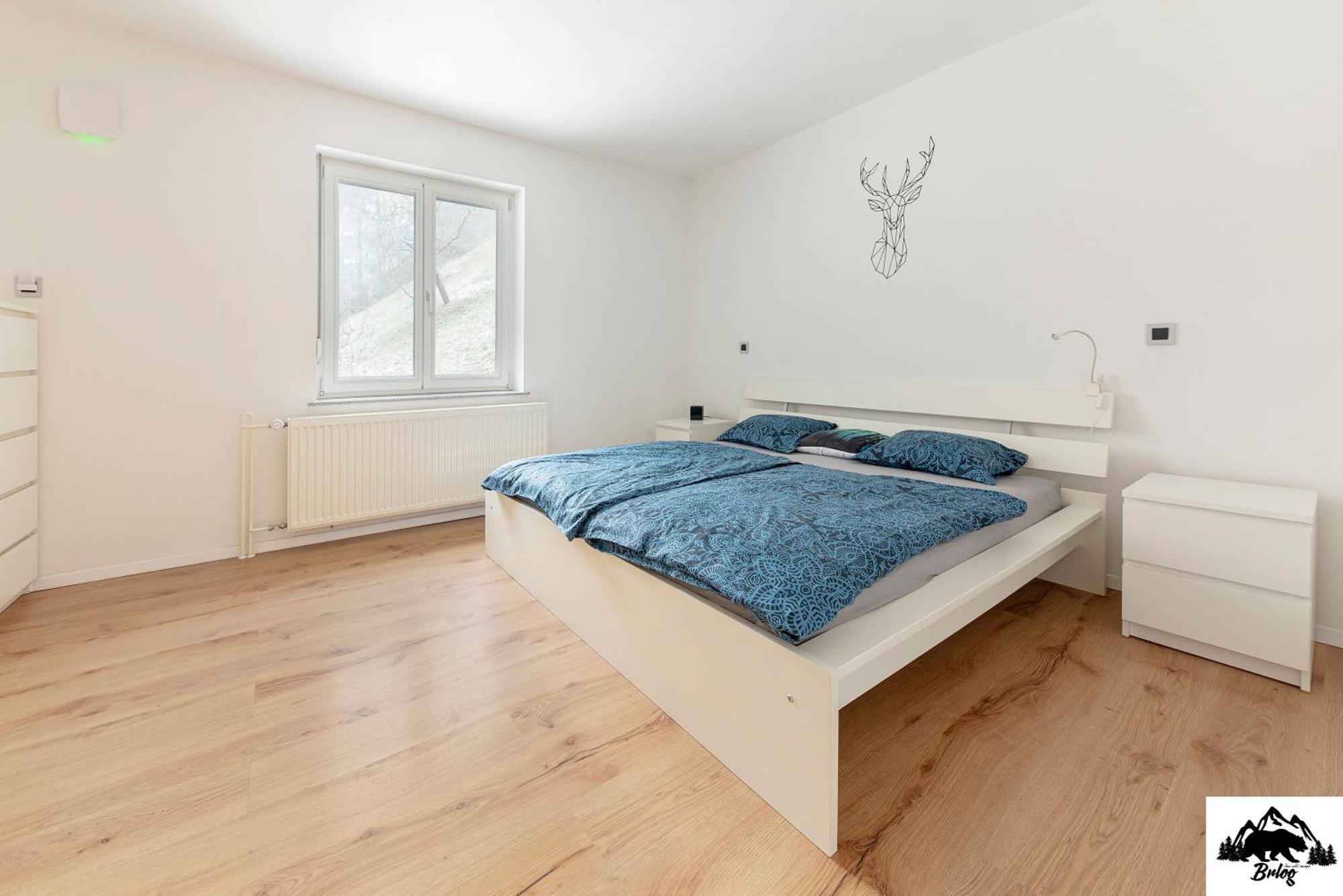 Apartamento Brlog Zgornje Gorje Exterior foto