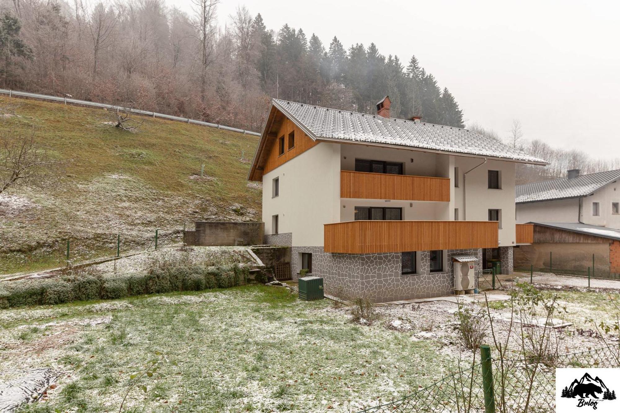 Apartamento Brlog Zgornje Gorje Exterior foto