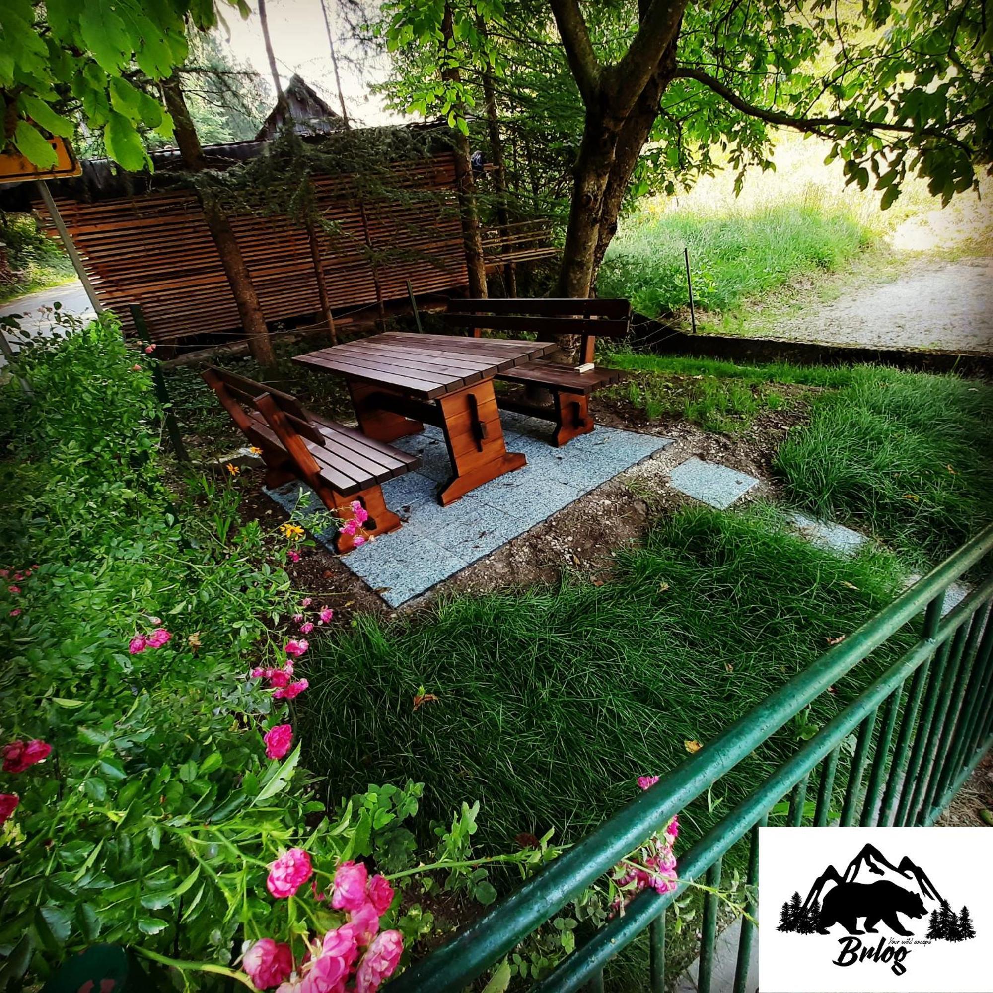 Apartamento Brlog Zgornje Gorje Exterior foto